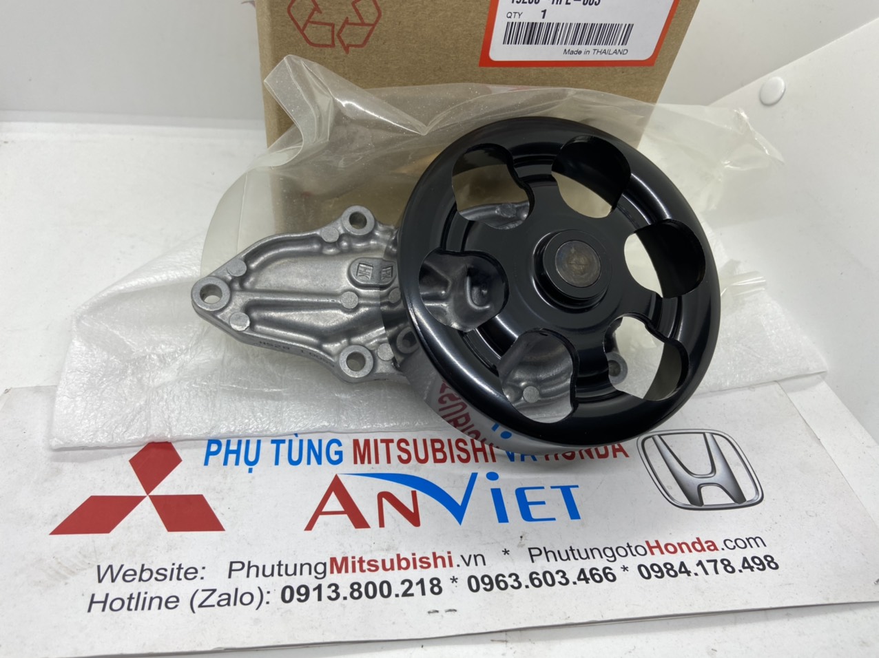 Bơm nước xe Honda CRV 2009